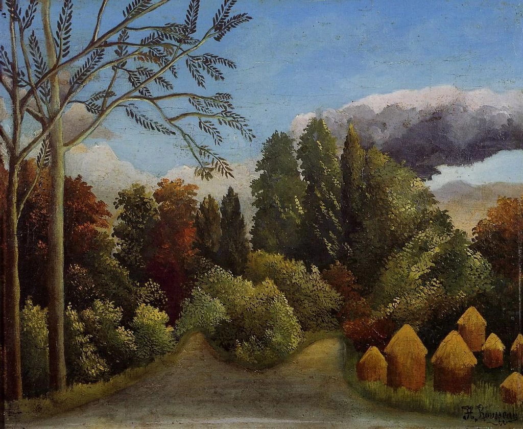 Vista delle rive dell'Oise, 1905